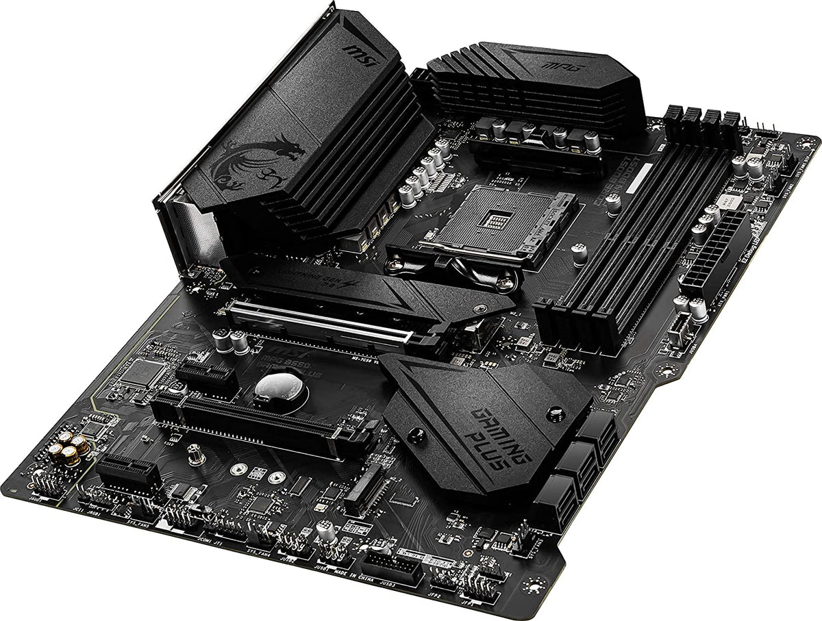 MSI MPG B550 Gaming Plus Gaming Motherboard – RaidBox